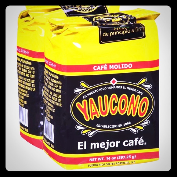 yaucono coffee Kitchen 2 Bagcafe Yaucono Ground Coffee Puerto Rico